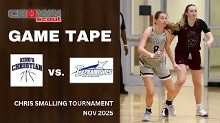 Nov 1, 2025 - King's Christian vs Sainte-Foy