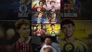 Jo&atilde;o F&eacute;lix&rsquo;s Career Evolution &ndash; From Benfica to Al Nassr! 🔁