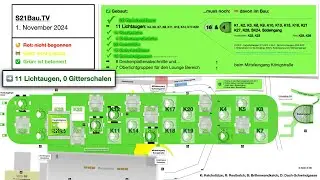 Übersichtsfolien | 1.11.2024 | #s21 #stuttgart21