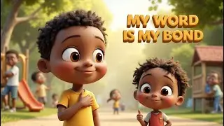 My Word is My Bond | Christian Afro-Style Kids Rhyme |Can You Keep Your Word Like This?