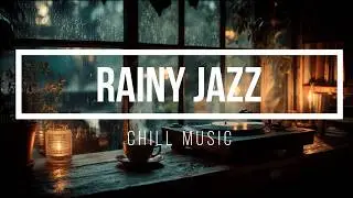 Rainy Jazz for Focus & Relaxing