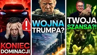 Goldman Sachs typuje, Elon Musk traci, zbrojeni&oacute;wka ZYSKUJE. Co teraz robić?