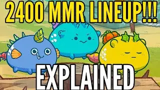 CHEAP AXIE TEM with Guaranteed High MMR for only $1000 | Axie Infinity Tutorial