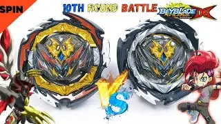 Beyblade burst DB Dynamite Belial Low Mode VS Dynamite Belial High Mode 베이블레이드 버스트 DB 다이너마이트 벨리알 배틀