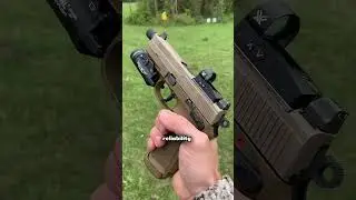 Meet the FN Reflex &ndash; The Ultimate EDC Pistol for 2025 #firearminnovation  #gunlife#firearmtechnology