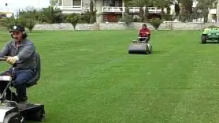 Allett Buffalo 34 in action