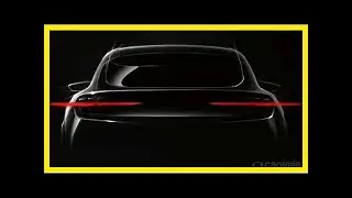 Ford shows off Mustang-inspired electric SUV, out in 2020 | k production channel