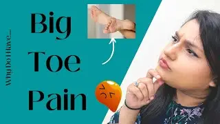 Big Toe Pain or Hallux Rigidus....