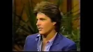 Rick Nelson Interview 1983