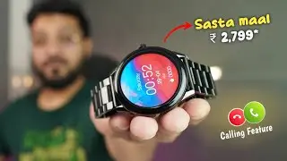 Metal Strap Classic Smartwatch | Pebble Cosmos Bold Pro Review