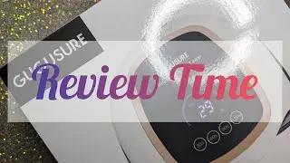 REVIEW on Gugusure Nail Lamp and a Press On Nail Design