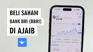 Cara Membeli Saham Bank BRI (BBRI) di Aplikasi Ajaib