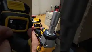 DCF 921 special mode. #powertools #construction #dewalt