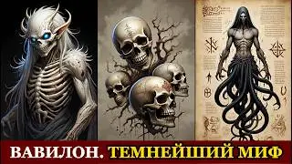 Тиамат: Древняя Сила Хаоса - Самая Страшная Сущность Вавилона
