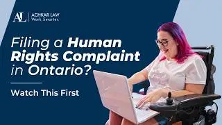 The Human Rights Application Process in Ontario