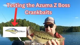 Testing out Azuma Z Boss Crankbaits Bass fishing