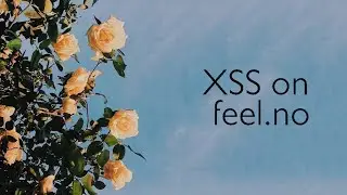 XSS on feel.no | POC
