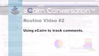eCairn Routine #2 - Tracking Comments