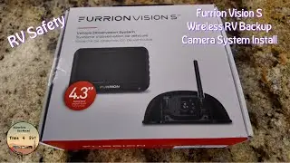 Furrion Vision S Wireless RV Backup Camera System Install
