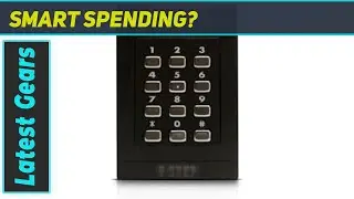 HID multiCLASS RPK40 Smart Card Reader with Keypad - Enhance Access Control!