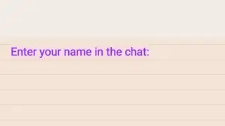 Write your name in the chat #shorts #short #live