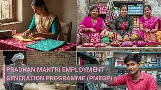 Prime Minister's Employment Generation Programme PMEGP - English
