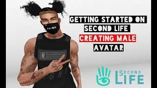 Creating Male Avatar In Secondlife 💸