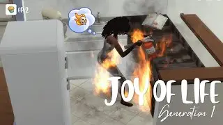 Alexia Burned the Kitchen Down | EP 2 | The Joy of Life Challenge