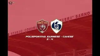 Polisportiva Sarnese - Cavese 3 - 4