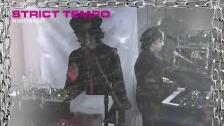 NightNight (Live) - Strict Tempo Jan 27 2022 (Darkwave, Post-Punk, Dark Pop, Alternative, Coldwave)