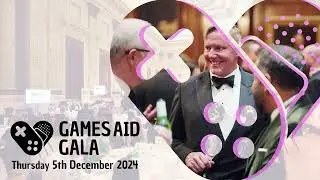 GamesAid Gala 2024