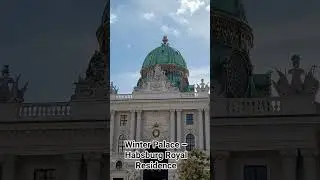 Habsburgs&rsquo; Grand Winter Palace Vienna ❄️ Imperial Landmark #history #vienna #viennaaustria