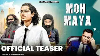 MOH MAYA | OFFICIAL TEASER | ARK AADIL | ARK