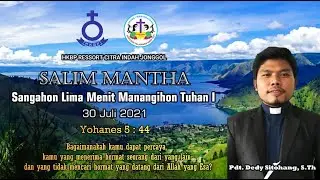 Salim Mantha, Jum'at 30 Juli 2021