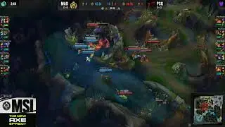 MSI Carzzy Montage || MAD LIONS || SEMI-FINALIST