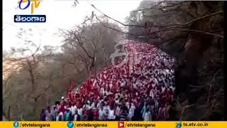 25,000 Farmers Joined | 180 Km Long March | Demanding Loan Waiver Completion