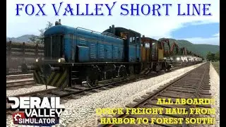 Derail Valley Simulator - Standard Career Mode - Welcome to Forest South!