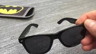 Batman sun glasses