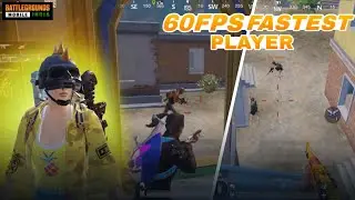 60 FPS FASTEST PLAYER INTENSE MOMENT 