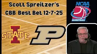 College Basketball Pick - Iowa State vs Purdue Prediction, 12/6/2025 Best Bets, Odds & Betting Tips