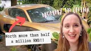 I found an abandoned supercar! - Chill Sanlitun Beijing Vlog