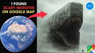 I Found Scary Sea Monster Bloop on Google Maps