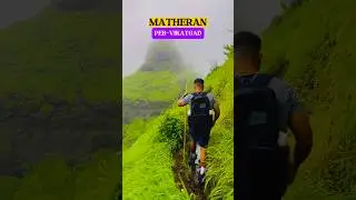 Matheran Peb (Vikatgad) Trek | Hidden Gem Near Mumbai 🌄