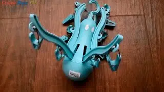 IKEA PRESSA 104.212.17 Подвесная сушилка для белья осьминог Mini W&auml;schespinne Secadora de ropa Asciugatrice