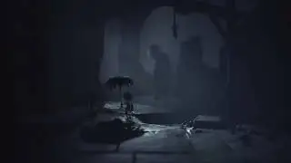 MINOR SPOILERS! Little Nightmares 3 - End of the first chapter (Necropolis) 