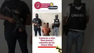 #Capturan a alias &ldquo;Bob Marley&rdquo;, cabecilla de los Chone #Killer