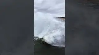 Monster Waves SLAM St. Joseph Lighthouse | High Winds on Lake Michigan