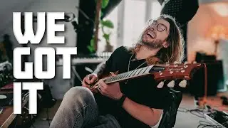 Writing a 70s song: The idea is locked in