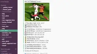 Как найти лучших игроков в рейтинге Football Index с помощью IndexGain