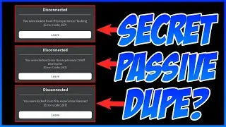 Banned for Secret Passive Dupe Script in Anime Fighters | Monster / God / Timelord AFS Hack